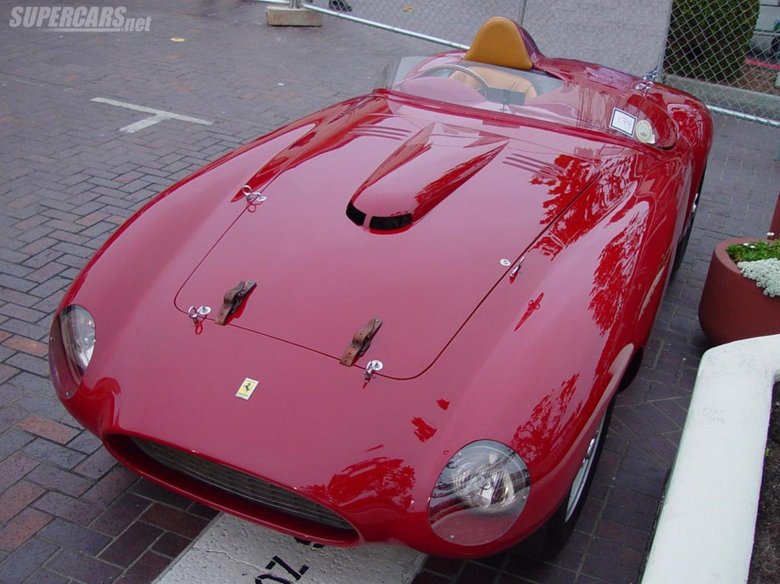 Ferrari 335 s spider scaglietti 1957