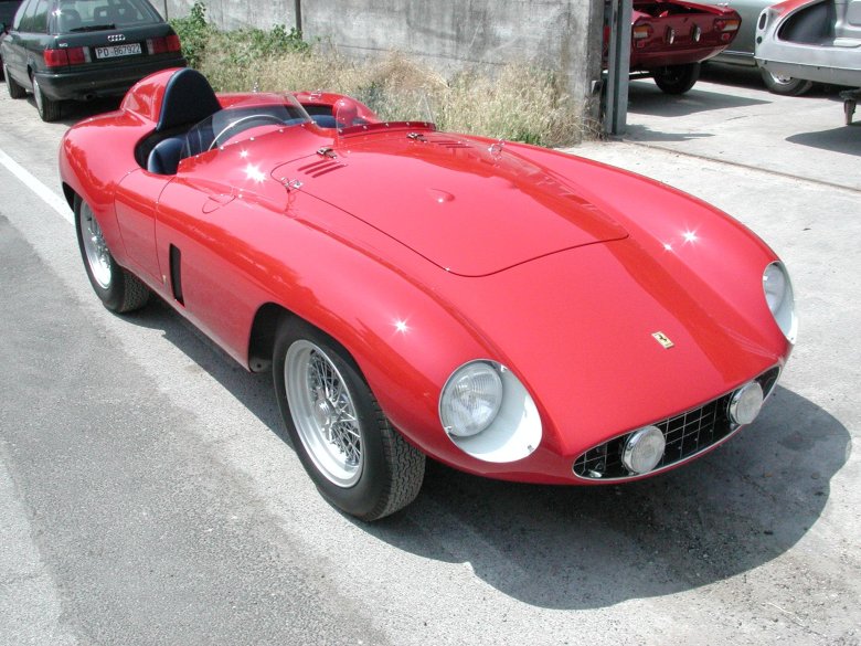 1954 ferrari 500 mondial