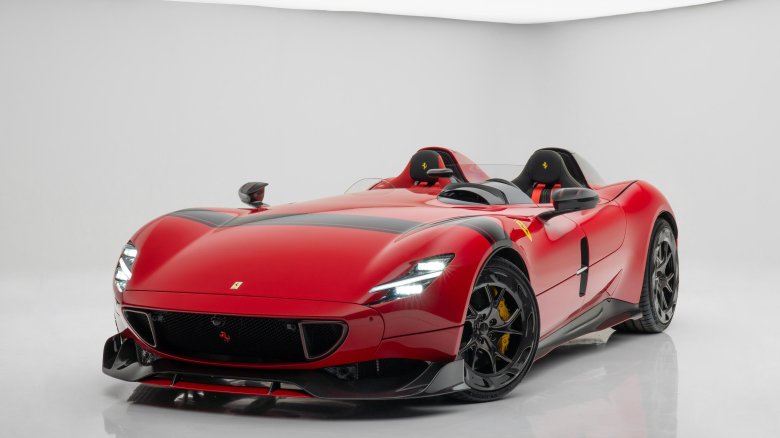 Ferrari monza sp1 и sp2