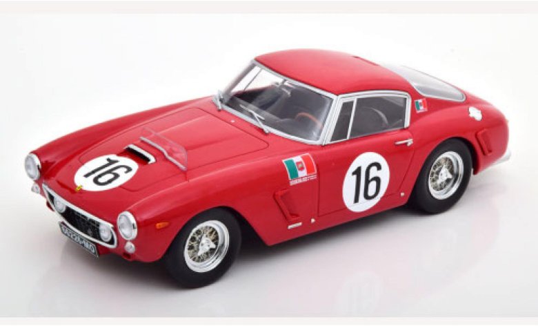 Ferrari 250 gt kk model 1/18
