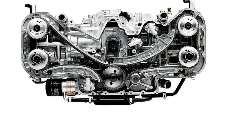 Оппозитный мотор субару