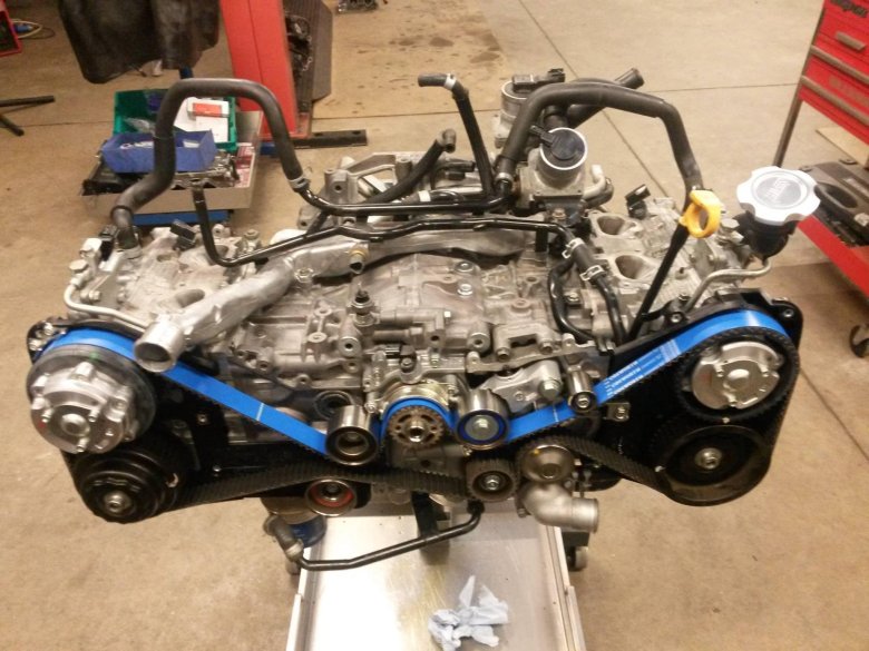 Мотор субару импреза