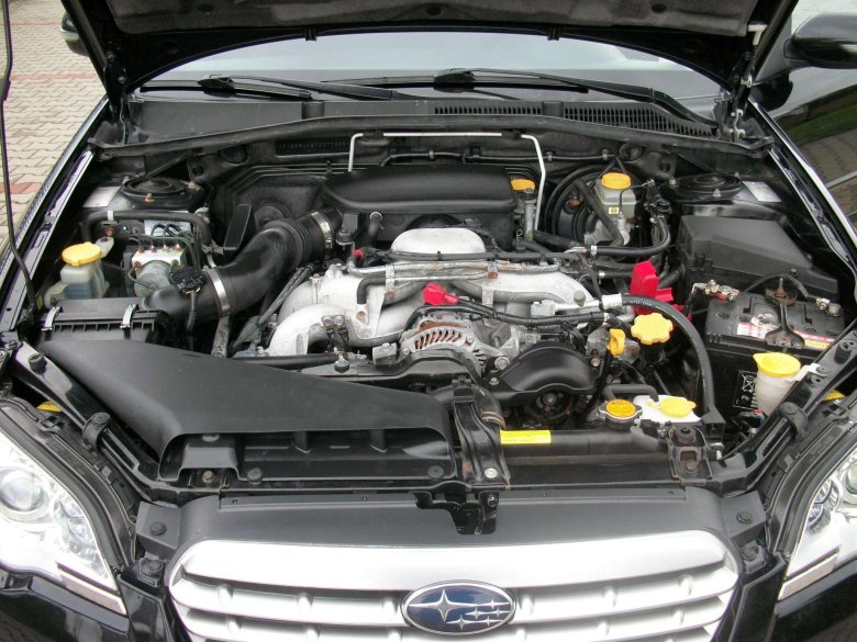 Мотор субару легаси 2.5