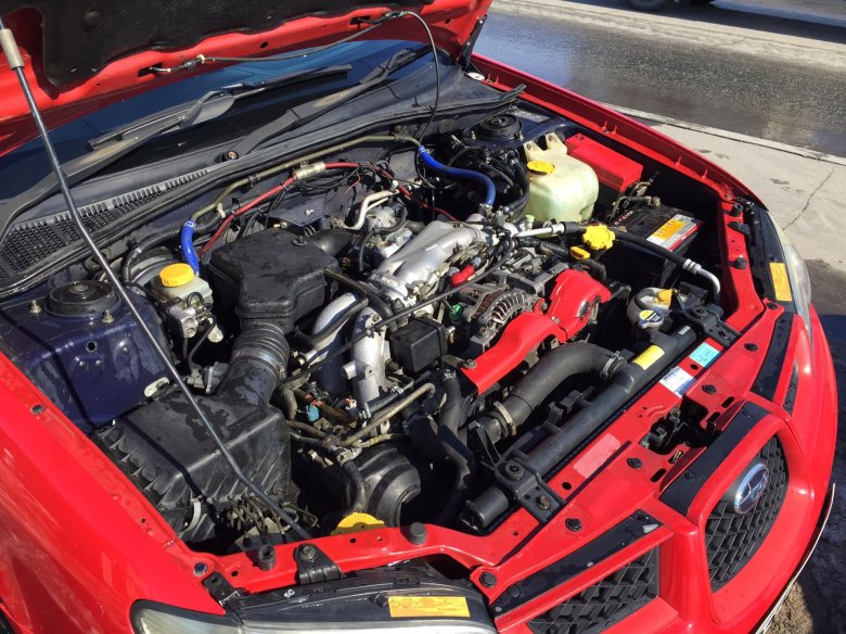 Subaru impreza мотор