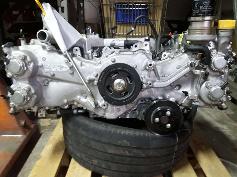 Двигатели субару