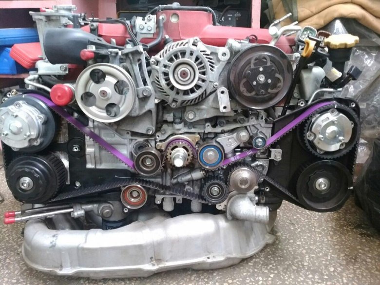 Ремень грм субару ej204