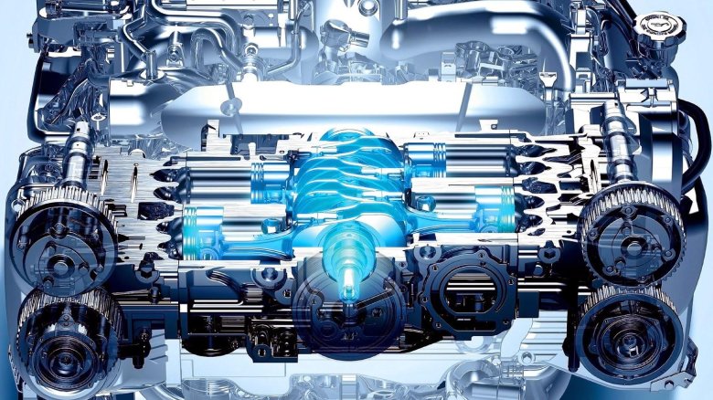 Оппозитный двигатель субару импреза