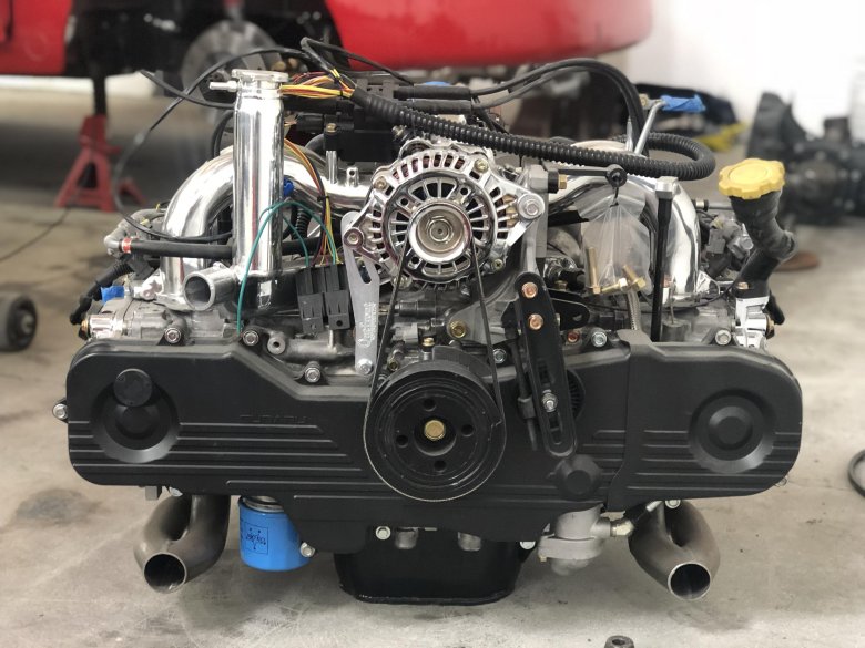 Субару двигатель