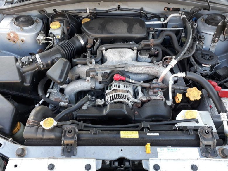 Двигатель субару форестер