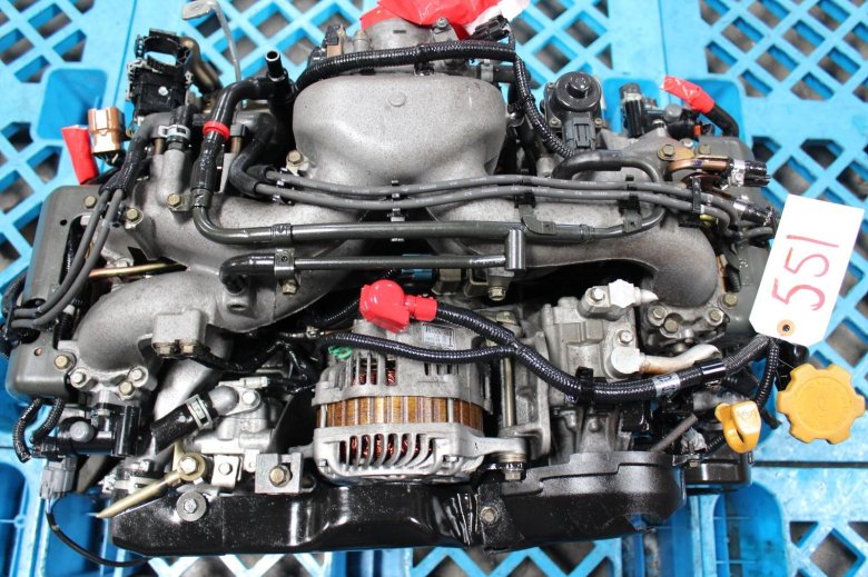 Мотор субару ej25