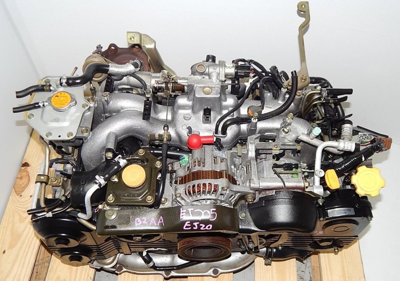 Двигатель ej25 субару форестер