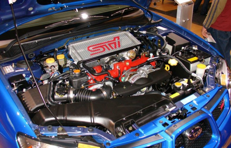 Subaru wrx sti мотор