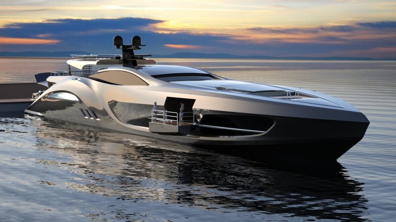 Яхта strand craft 122 super yacht