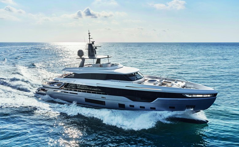 Яхта azimut grande