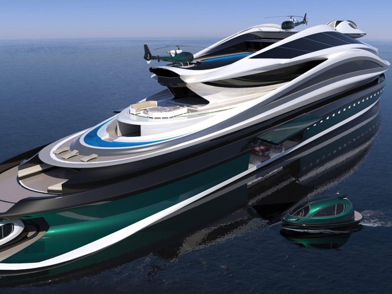 Avanguardia лебедь яхта