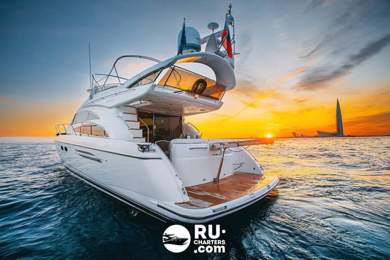 Роскошная яхта