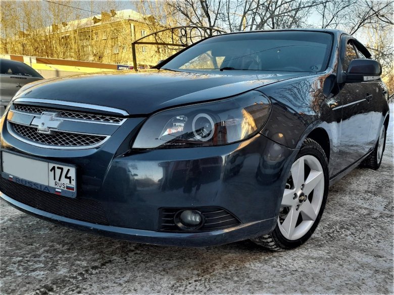 Chevrolet epica 2007