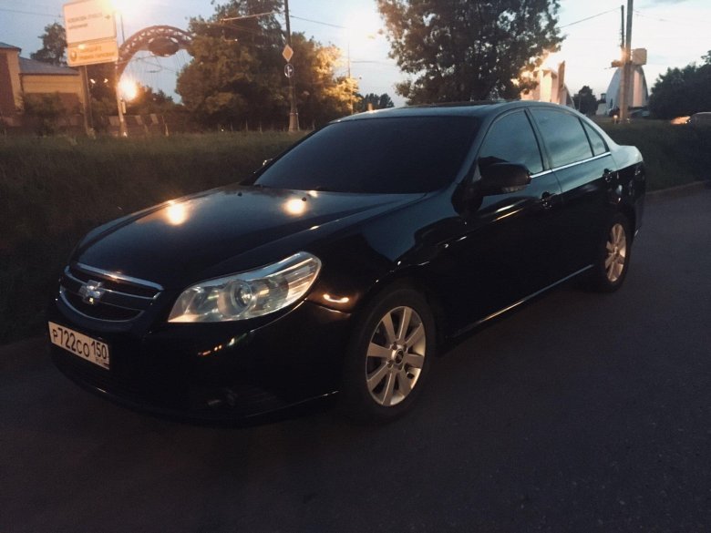 Шевроле эпика 2010