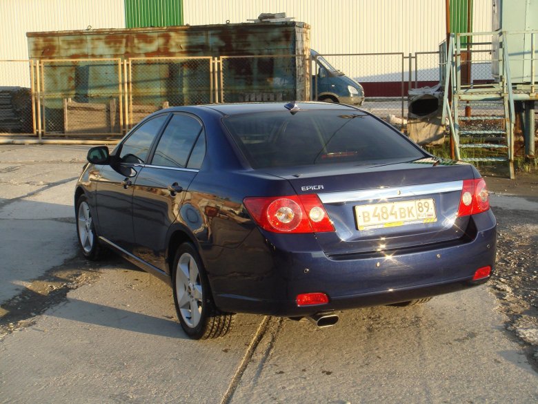 Шевроле эпика 2 0