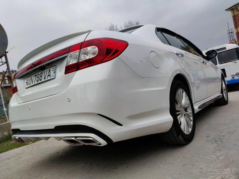 Chevrolet epica обвес