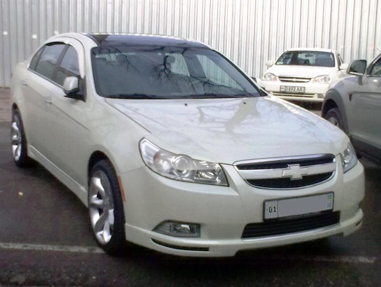 Шевроле эпика 2006