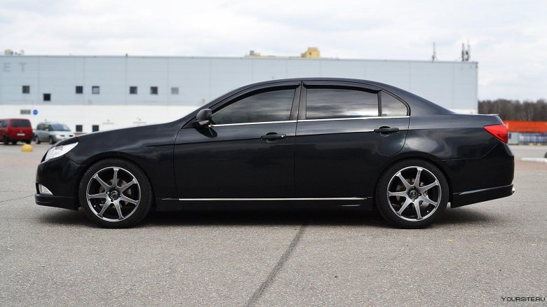 Chevrolet epica 2011 tuning