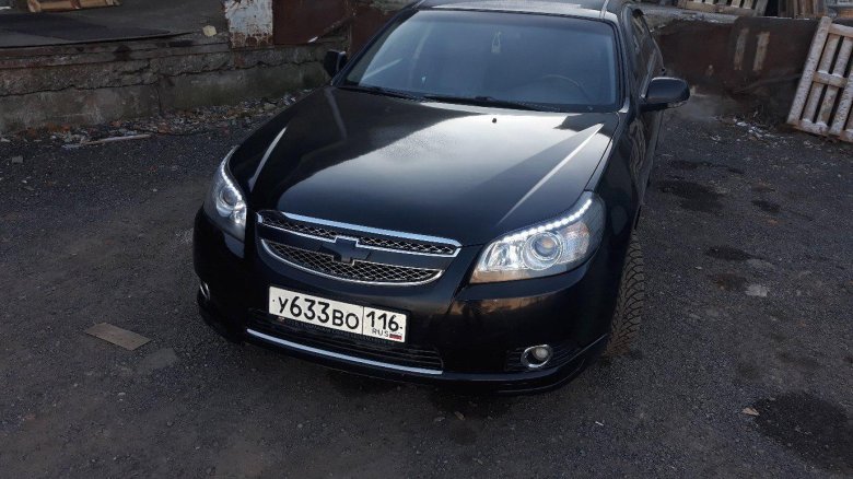 Chevrolet epica 2008