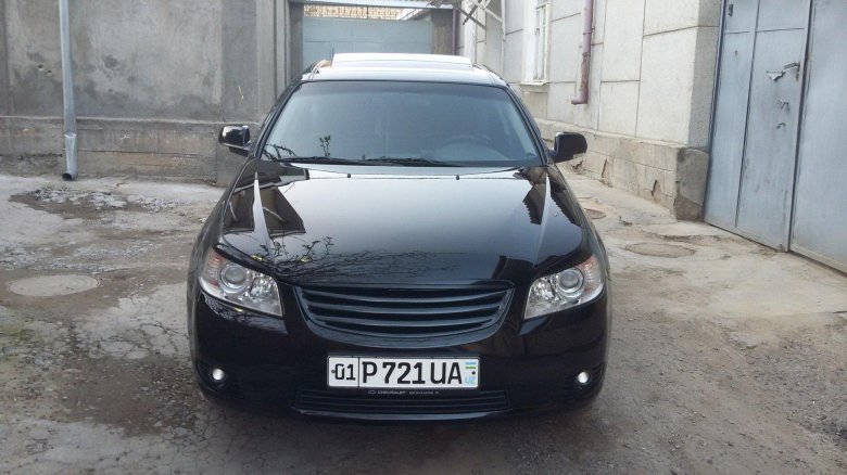 Шевроле эпика черная