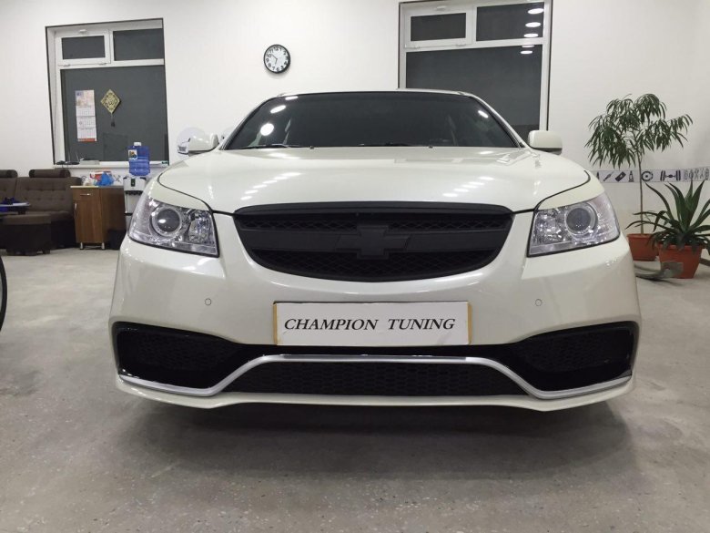 Шевроле эпика тюнинг