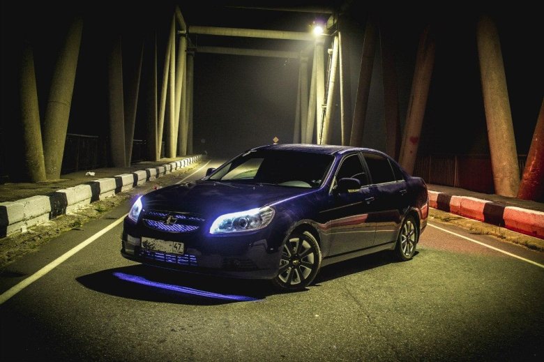 Chevrolet epica tuning