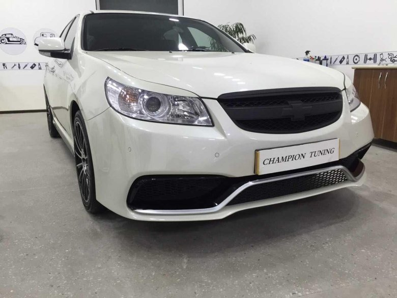 Chevrolet malibu viii