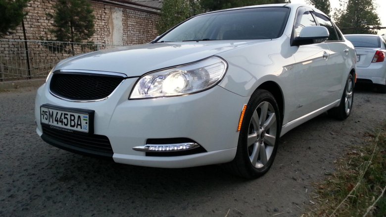 Chevrolet epica i рестайлинг