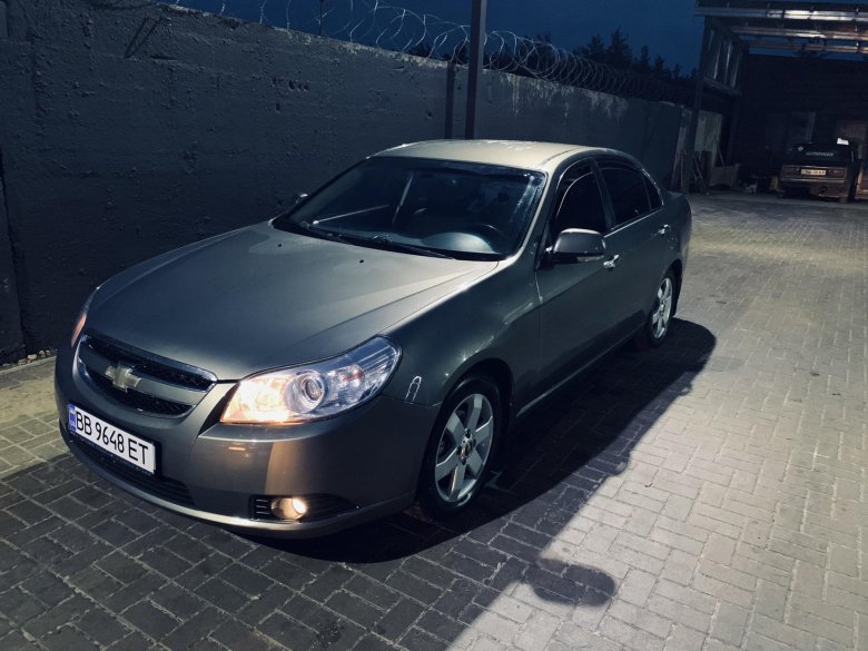 Chevrolet epica tuning