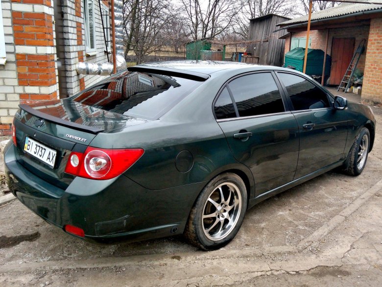 Тюнинг шевроле эпика 2011