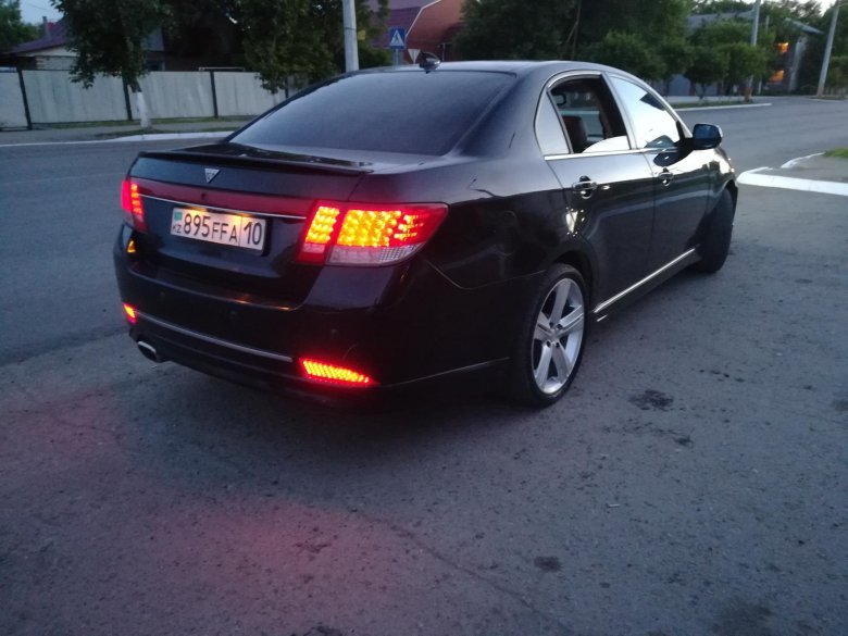 Chevrolet epica 2011 tuning