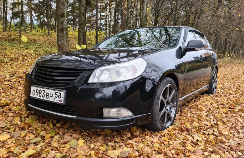 Chevrolet epica 2008