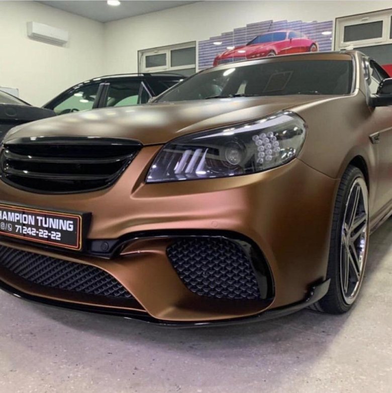 Chevrolet epica tuning