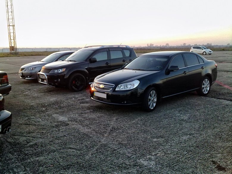 Chevrolet epica 2008 год