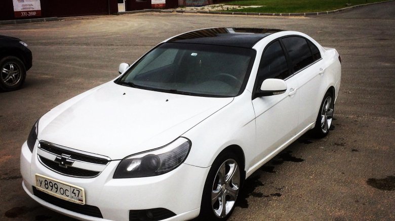 Chevrolet epica 2011