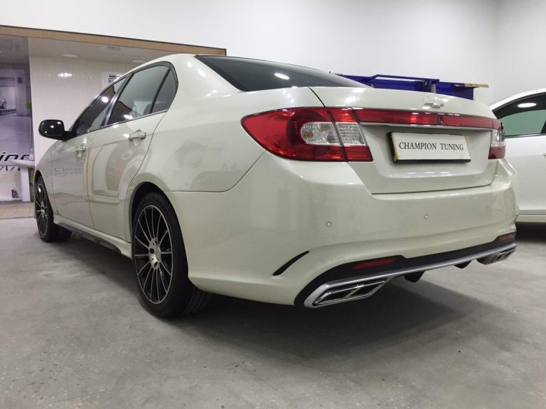 Chevrolet epica тюнинг