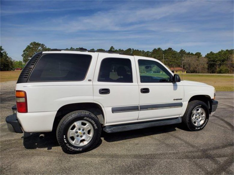 Chevrolet tahoe 2001