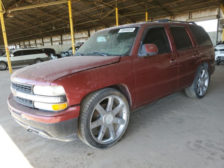 Chevrolet tahoe 1
