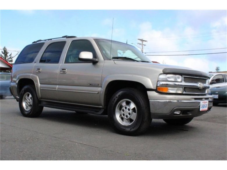 Chevrolet tahoe 2000