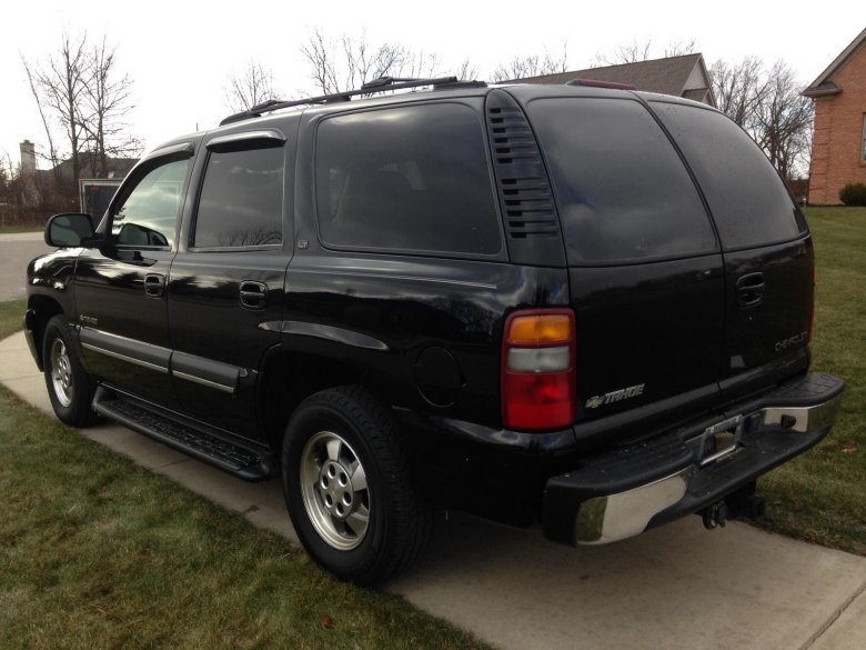 Chevrolet tahoe 2002
