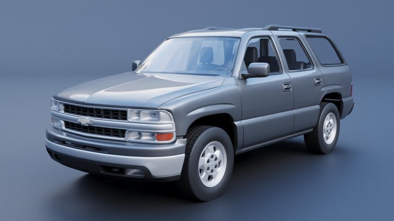 Chevrolet tahoe 2002