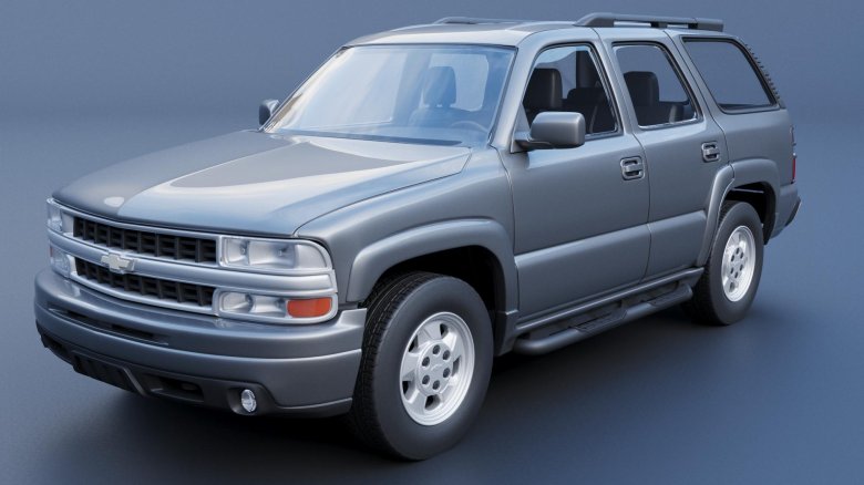 Chevrolet tahoe 2002