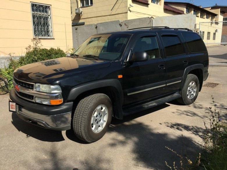 Шевроле тахо 2005