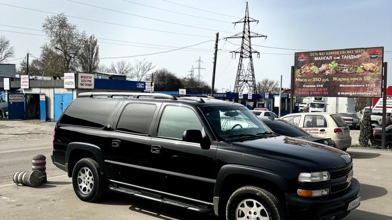 Chevrolet suburban 2000