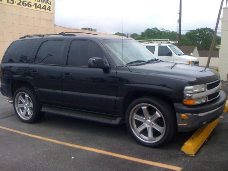Chevrolet tahoe 2000 tuning