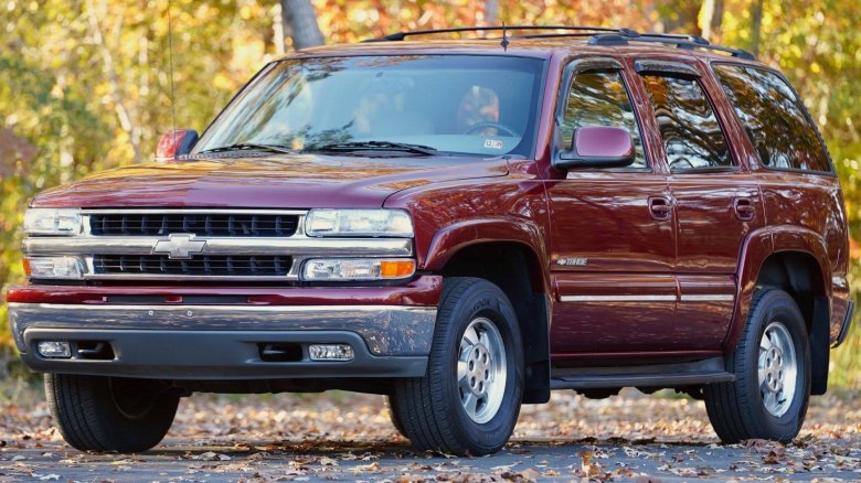 Chevrolet tahoe ii